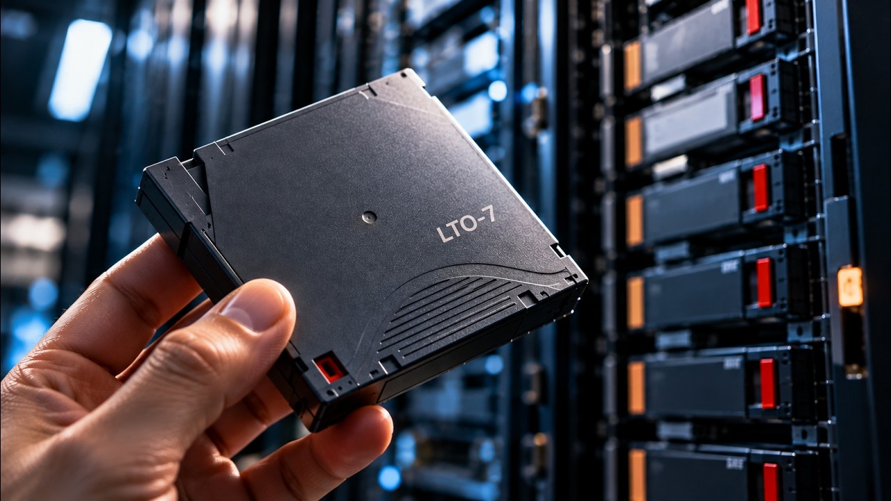 LTO-7 Tapes: Capacity, Value & What They're Worth