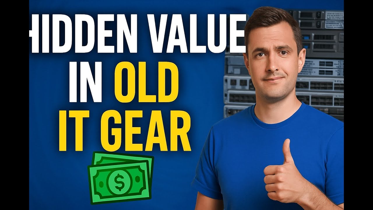 How to Spot Value in Your Old Data Center Equipment | Maximize Your Return