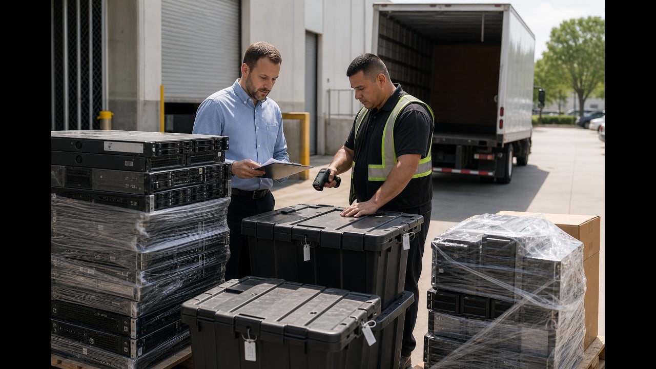 How to Liquidate a Data Center: A Step-by-Step Guide for IT Managers
