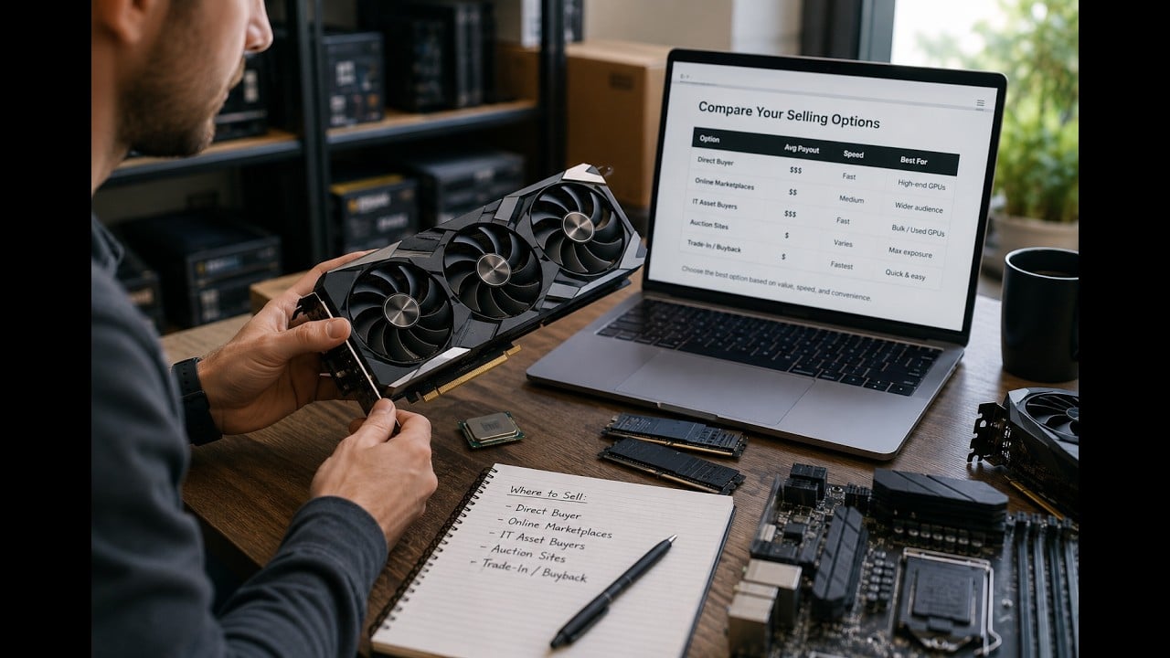 Where to Sell CPUs & GPUs for Maximum Value