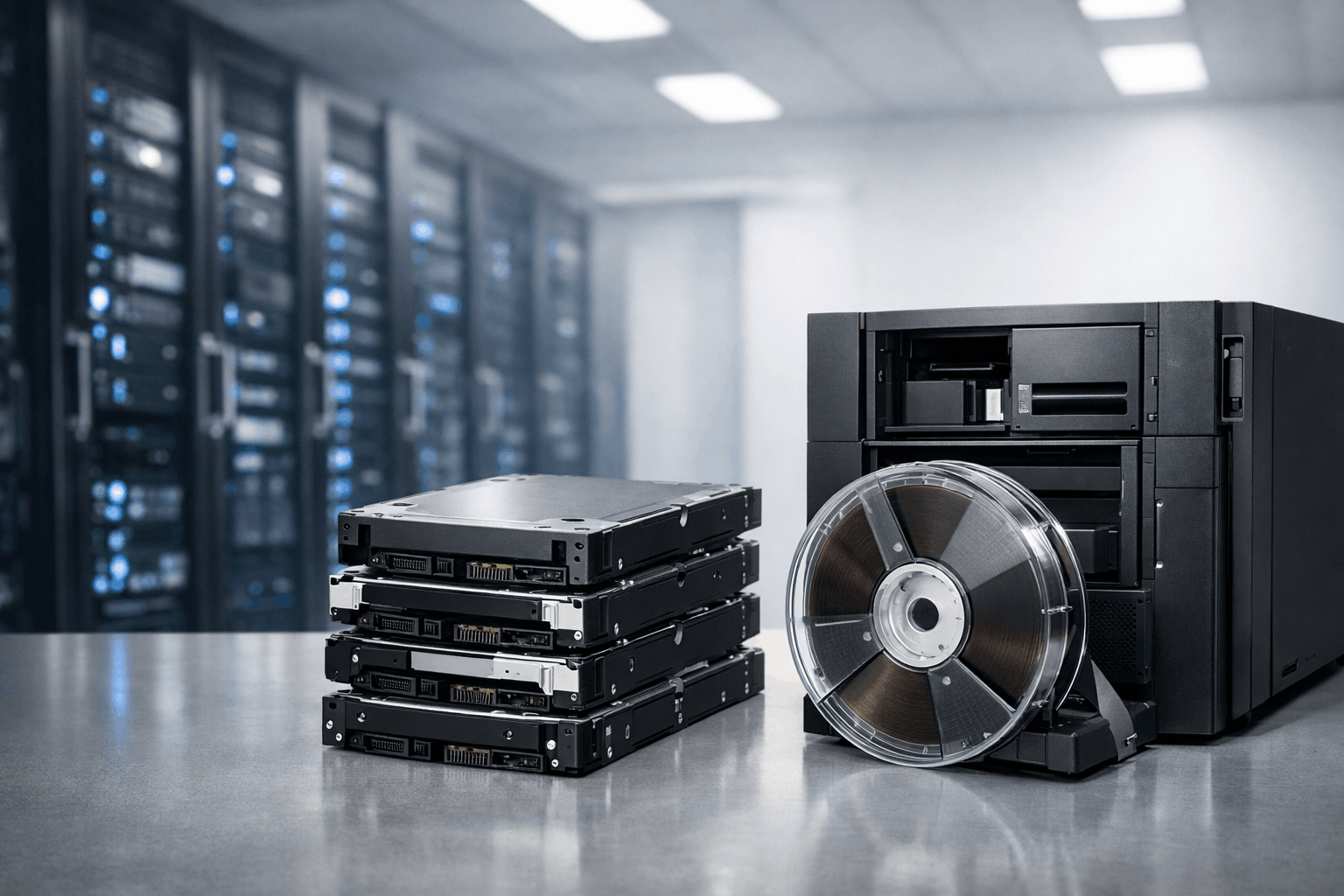 Tape vs Disk vs Cloud — Which Is Right for You?