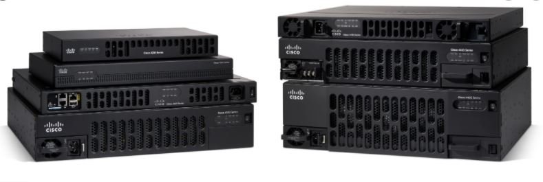 cisco enterprise routers