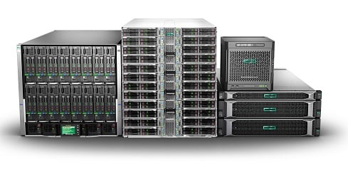 HP refurbished servers