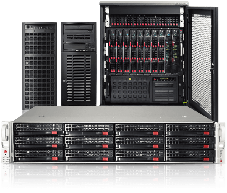 super micro servers