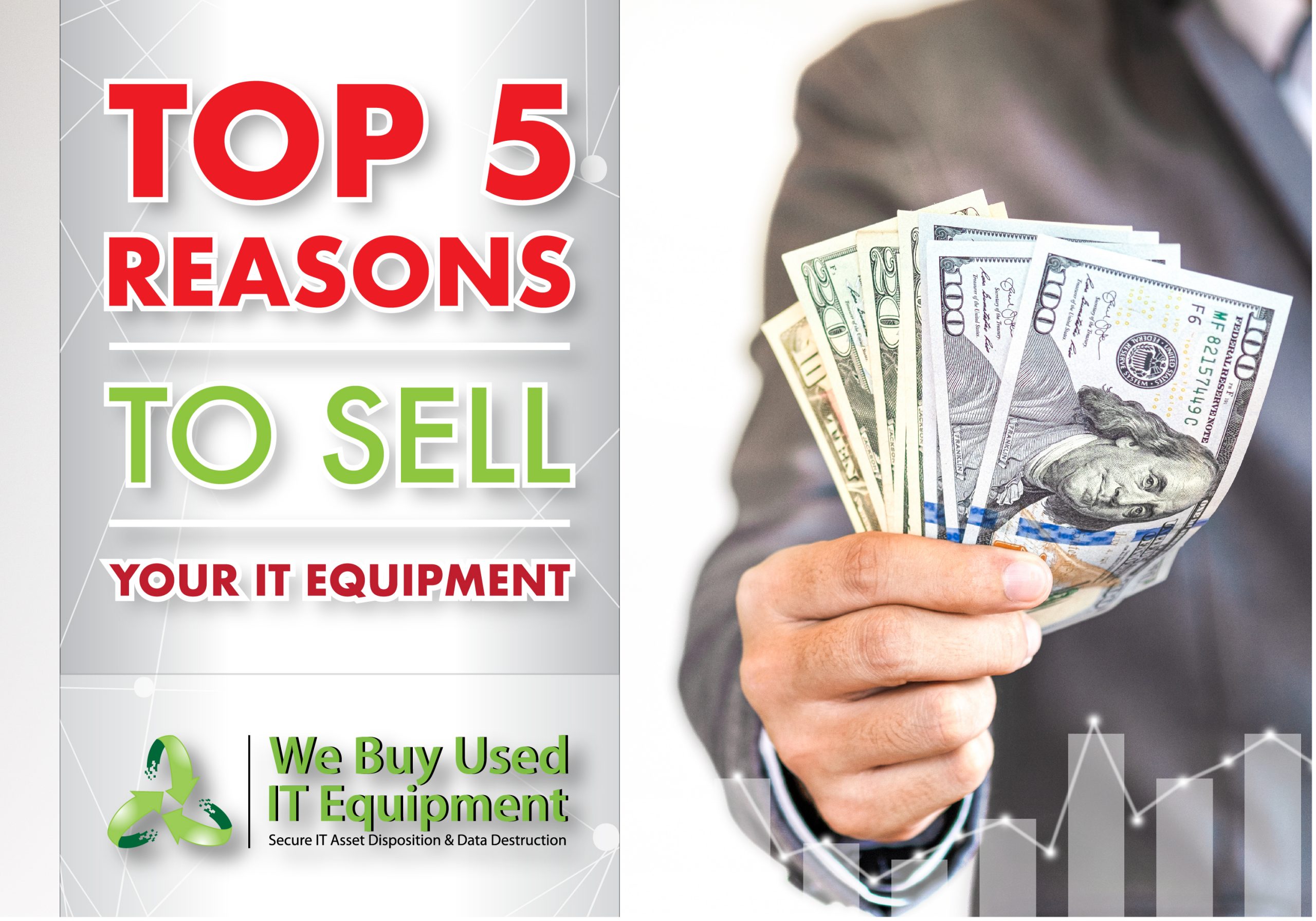 Used It Top 5 Reasons to Sell Used IT Equipment - We Buy Used IT Equipment