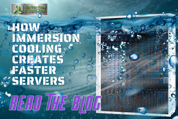 immersion cooling servers
