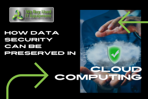 How Data Security can be Preserved in Cloud Computing