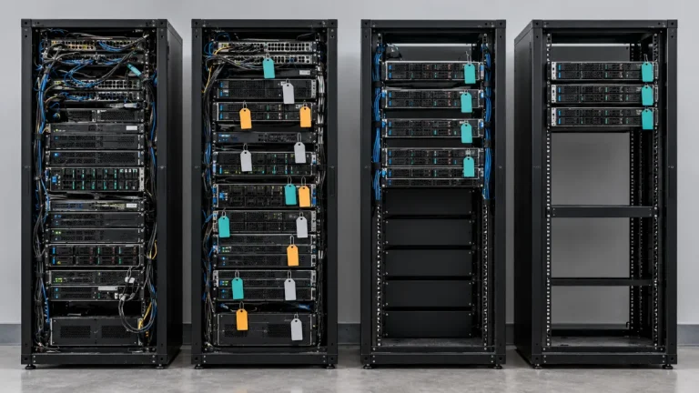 Four Racks: From Chaos to Order