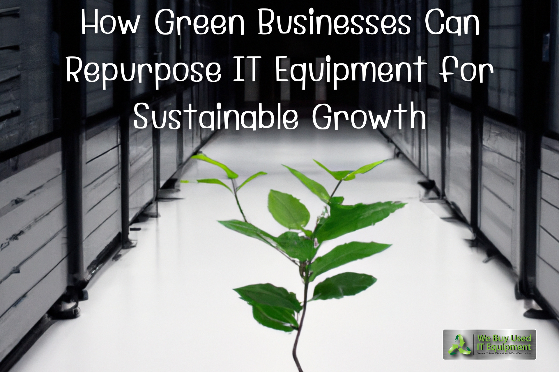 Green Usable Repurpose IT Equipment for Sustainable Growth Today