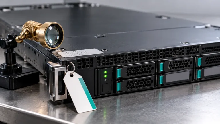 Precision Server Inspection at the Workbench