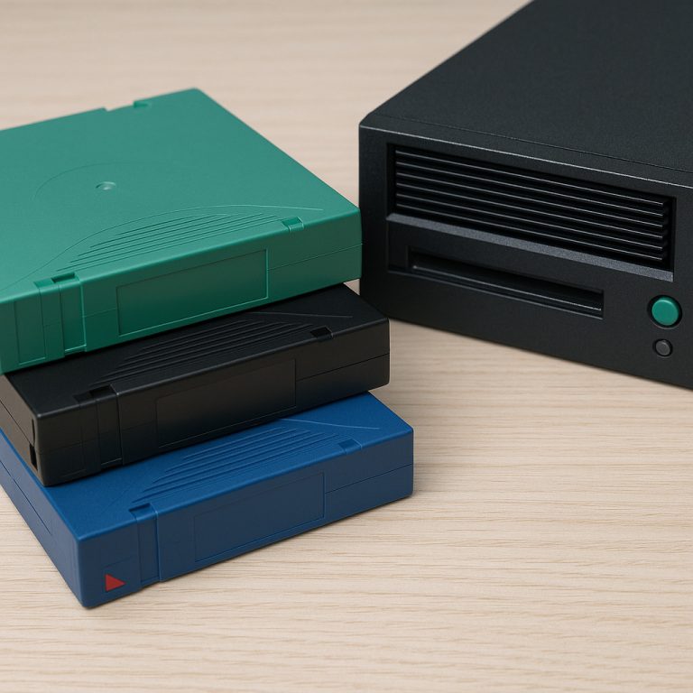 The Strengths and Weaknesses of Tape Backup