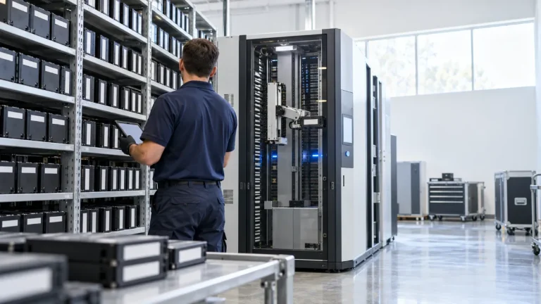 Modern Data Center Tape Archive