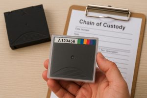 Chain of Custody for LTO and 3592 Tapes