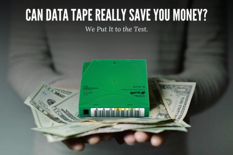 man holding money and tape