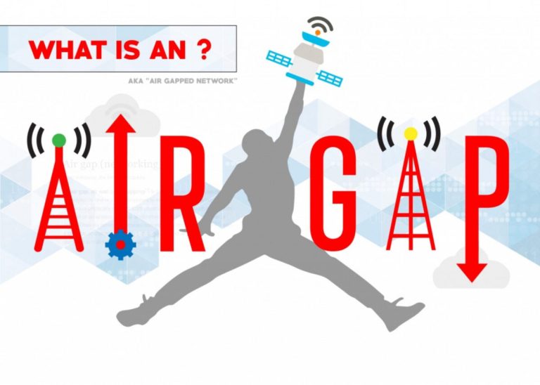 tape media airgap with Jordan logo