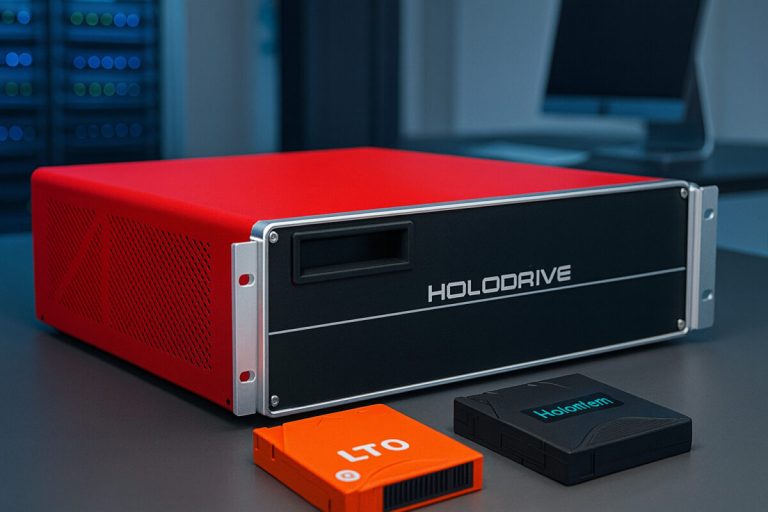 holodrive tape drive