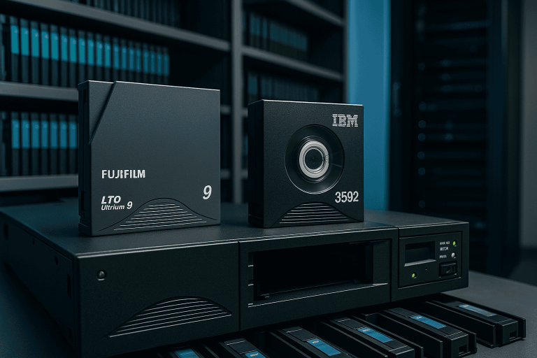 LTO & 3592 Tape Growth in 2025: The Data Storage Revival No One Saw Coming