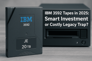 IBM 3592 tape and tape drive