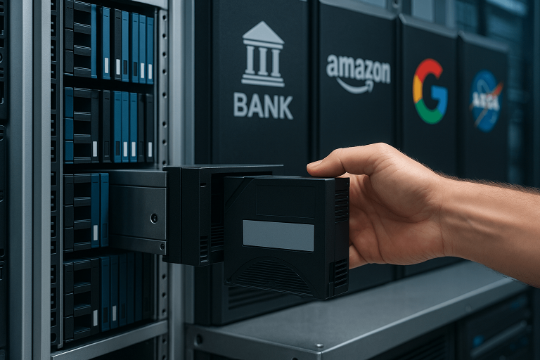 Which Organizations Still Use Data Tape