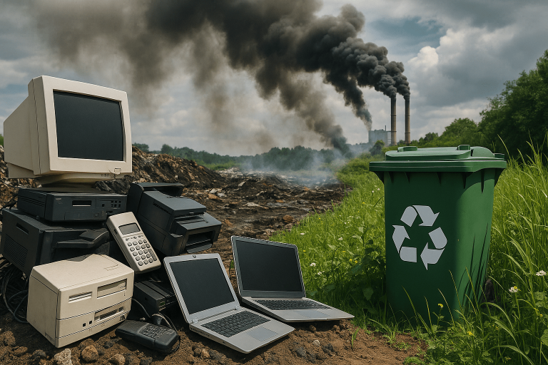 eWaste Recycling Hurting the Planet