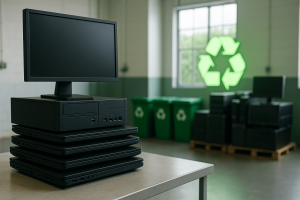 IT equipment recycling for ESG