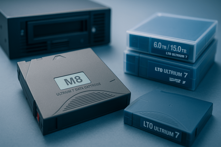 The Pros and Cons of Using M8 for LTO7 Tapes