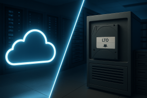 Cloud vs Tape: The Data Storage Battle