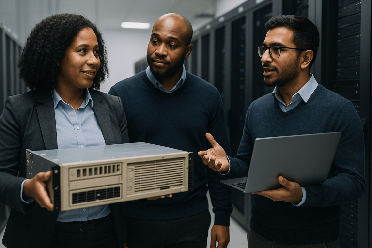 legacy server buyback ROI