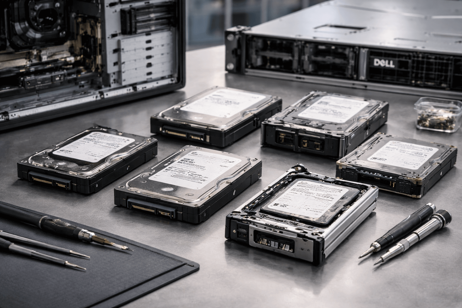 Hard Drive for Dell Computers | Buy, Sell & Securely Recycle Dell Hard ...