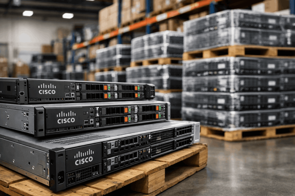 Sell Used Cisco Rack Servers