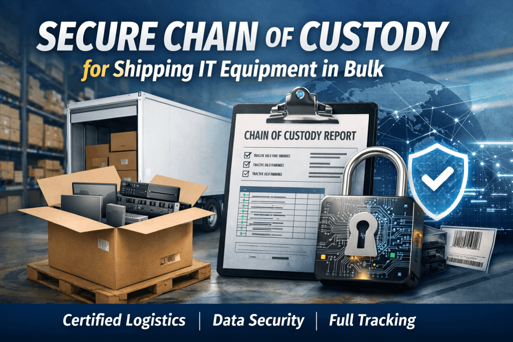 secure chain of custody in itad