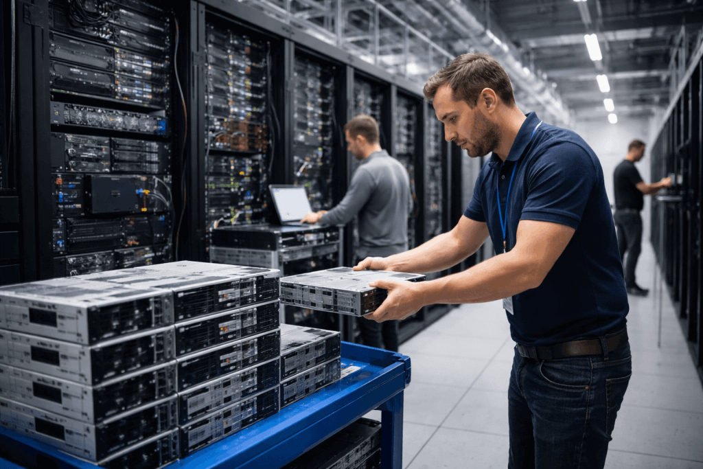 Data Center Takeout Services
