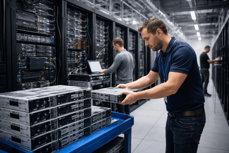 Data Center Takeout Services
