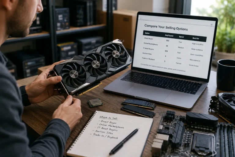 Selling CPUs and GPUs