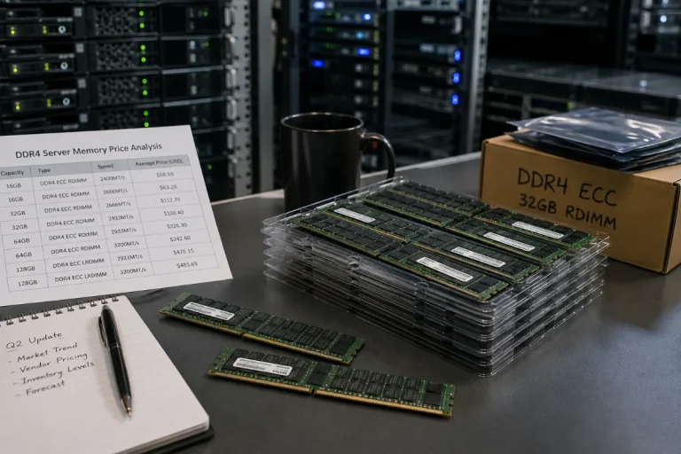 DDR4 Server Memory Analysis in Data Center