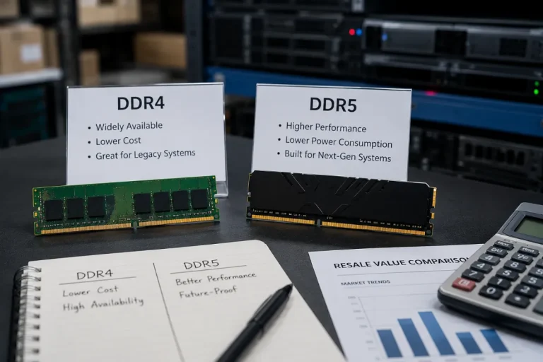 DDR4 vs DDR5: Memory Showdown