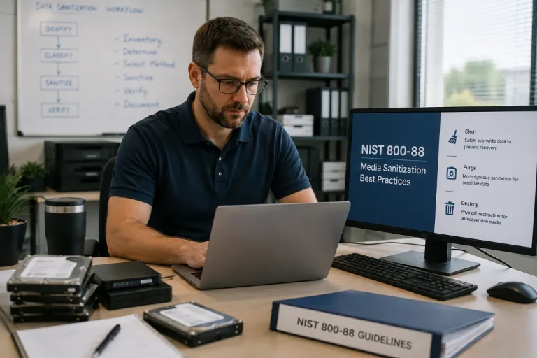 NIST Data Sanitization Workspace