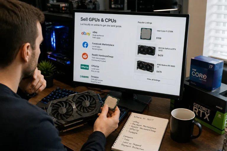 Selling GPUs and CPUs at the Workstation