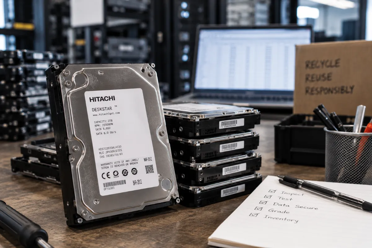 Hitachi Hard Drive Data Recovery Workbench