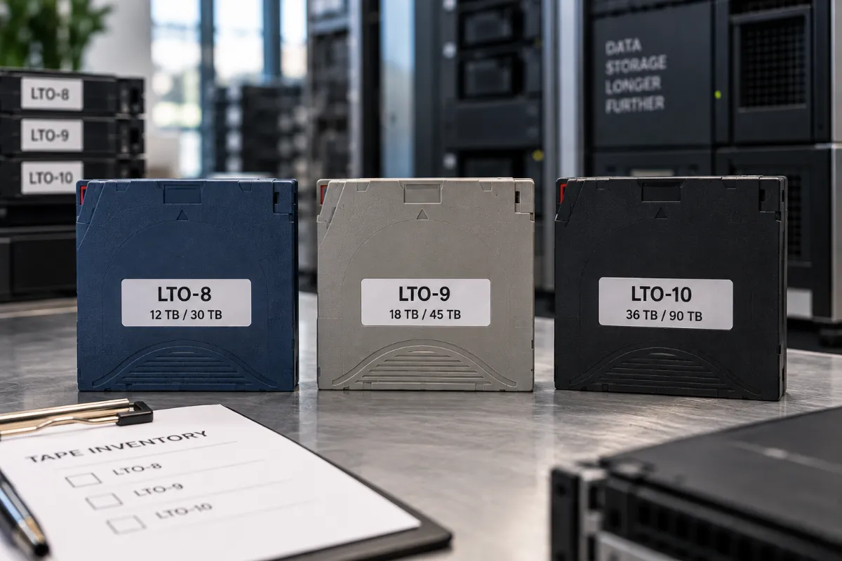 LTO Tape Archive Collection