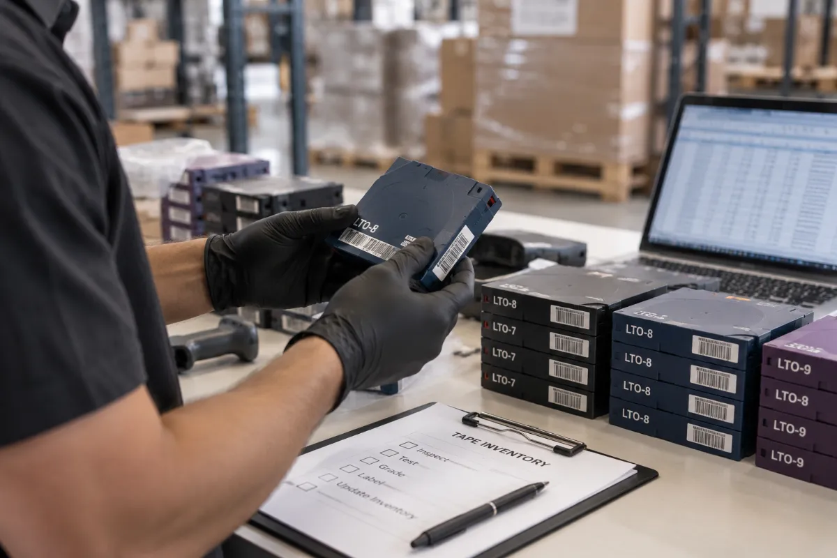 LTO Tape Inventory Workbench