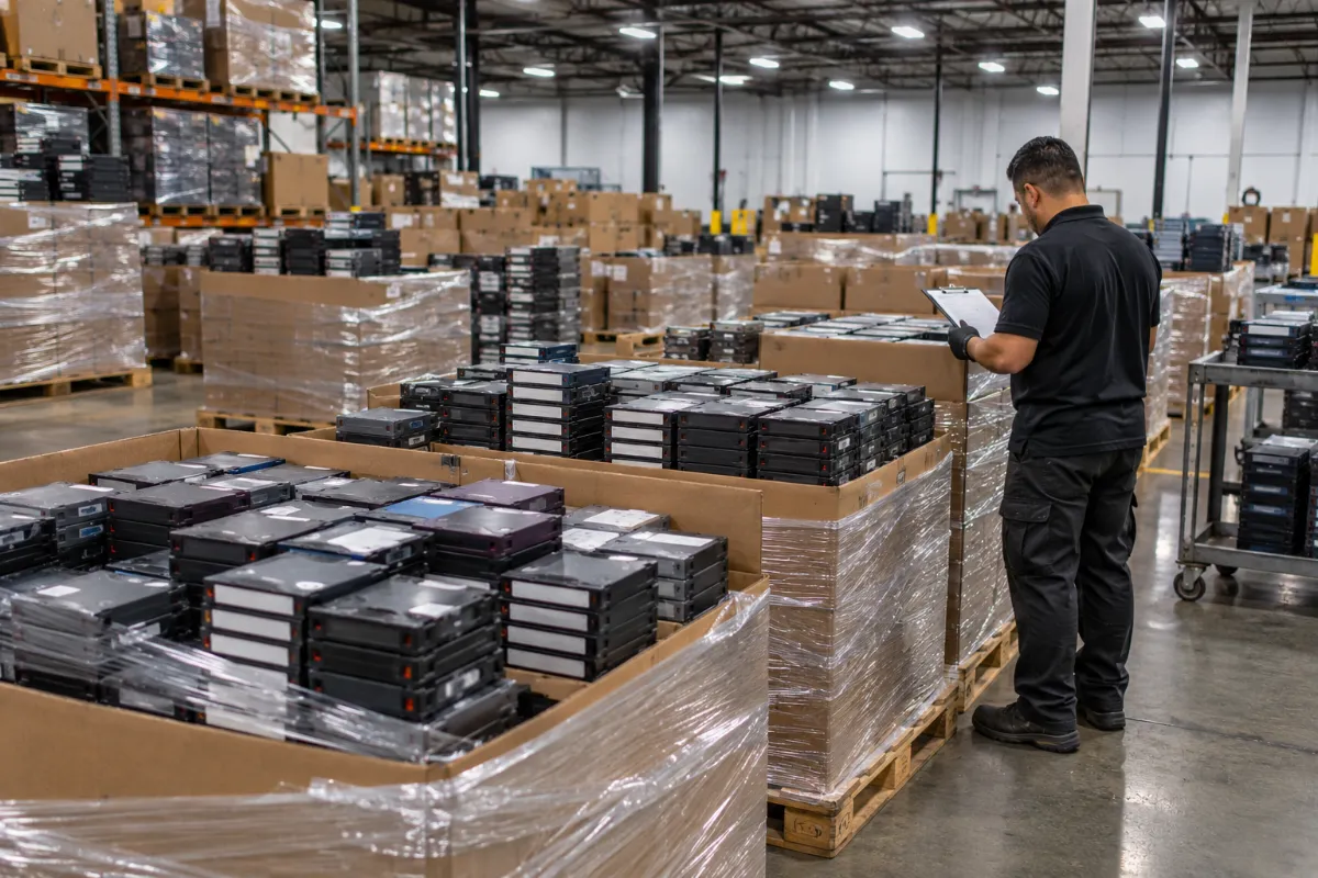 Warehouse Inventory Inspection