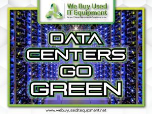 data centers go green
