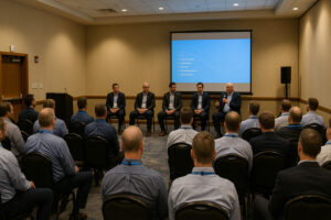 panel at ITAD summit 2025