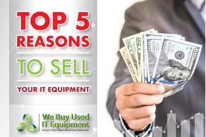 Top 5 Reasons to Sell Used IT Equipment