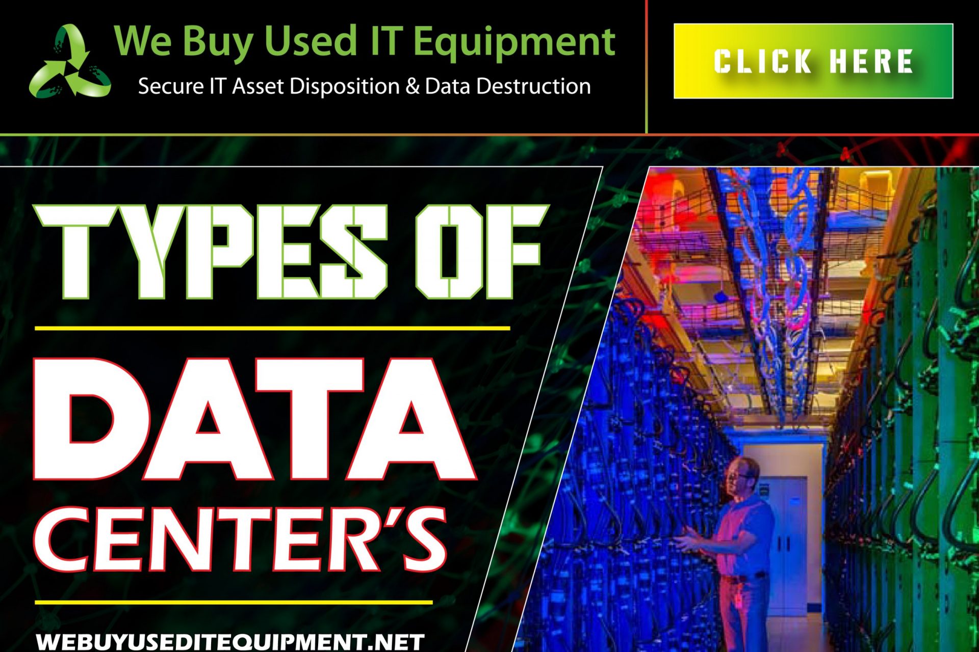 Data Center Equipment 101 We Buy Used IT Equipment