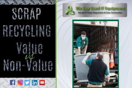 Value vs Non-Value Scrap Recycling
