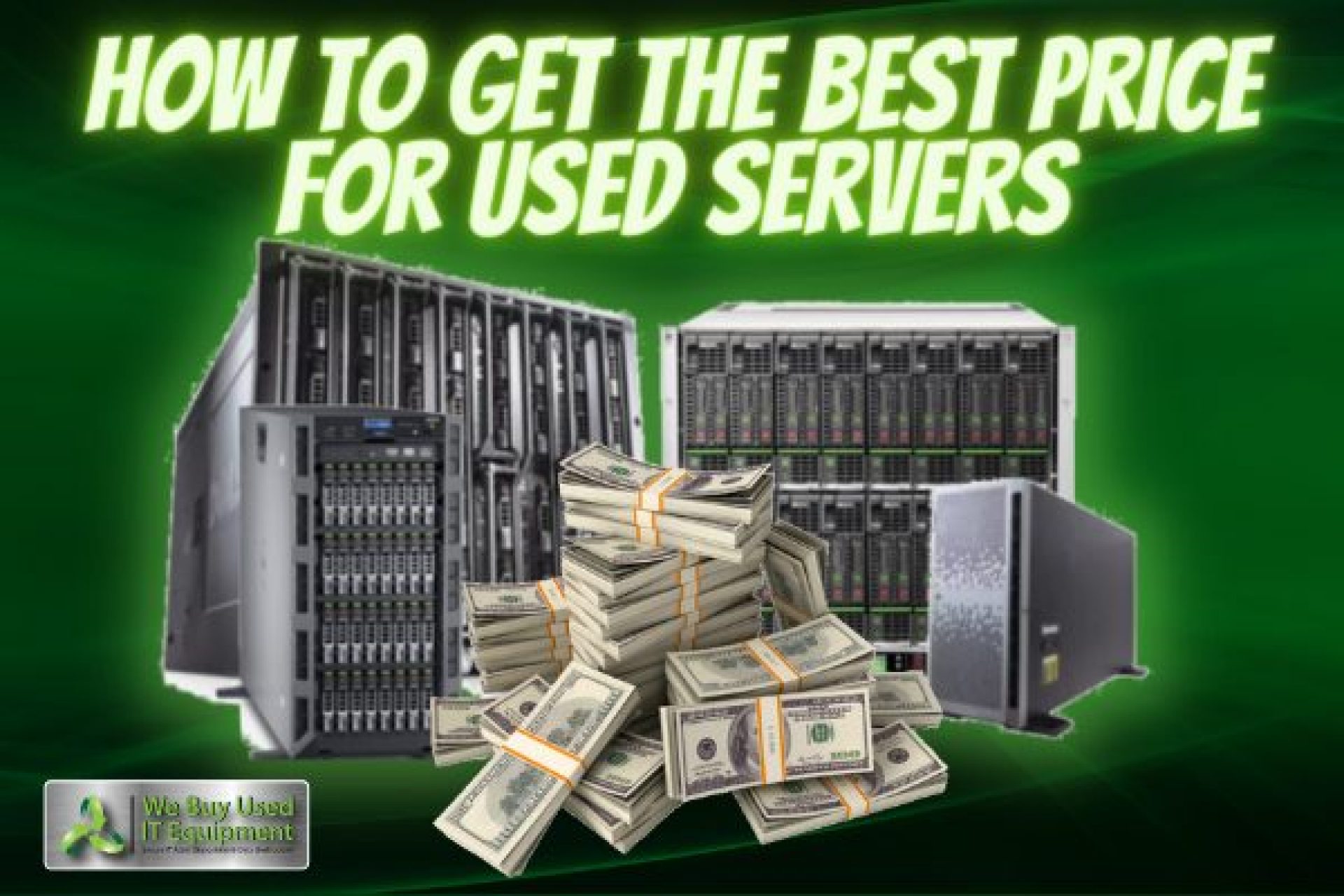 Data Center Equipment 101 We Buy Used IT Equipment