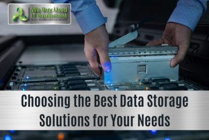 How to Choose the Best Data Storage Solutions for Your Business