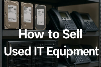how to sell used it equipment for more